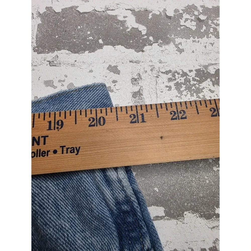 Wrangler A101 Denim Jeans Men's 40x30 Western Cowboy 100% Cotton
